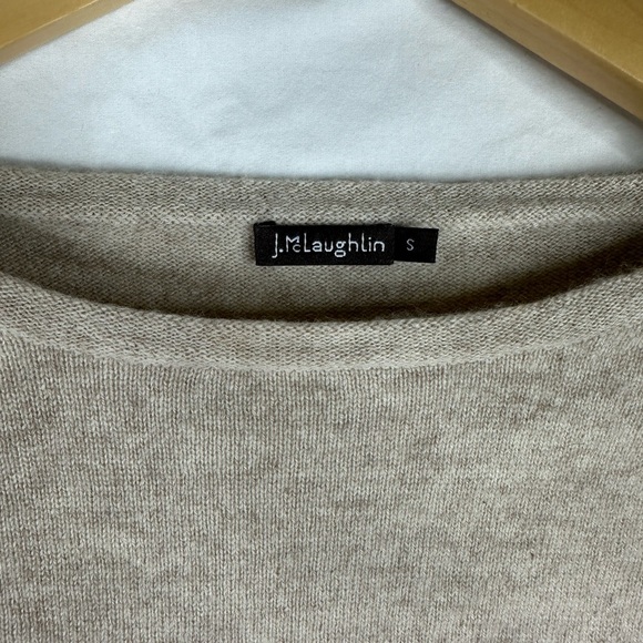 J. Mclaughlin Sweater Cashmere Size Small - Picture 3 of 4